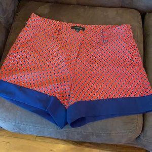 Nautical size 8 Ann Taylor shorts